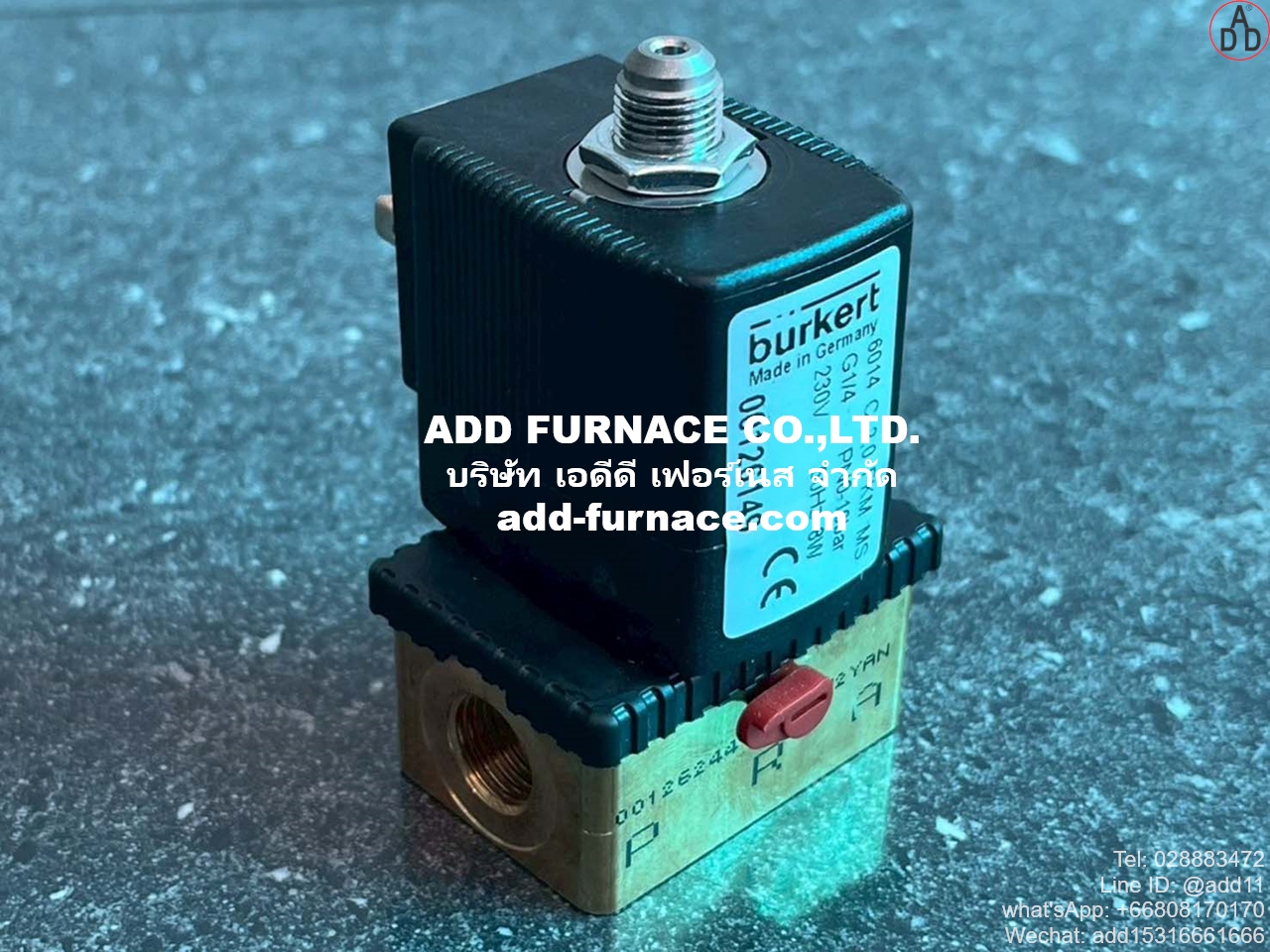 Burkert 6014 C 2,0 FKM MS (5)